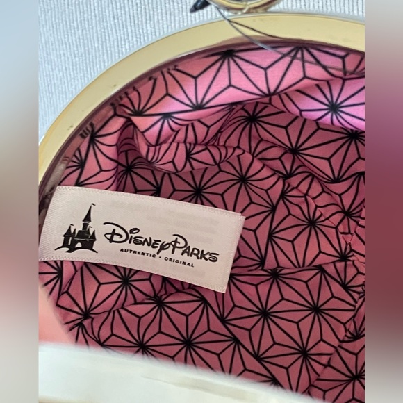 NWT Disney Parks EPCOT Spaceship Earth Purse Disney Dress shop Wristlet - Picture 3 of 4